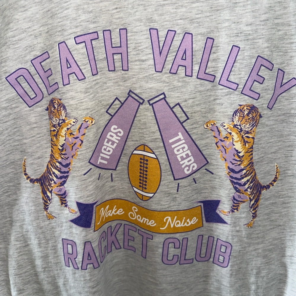 Death Valley Racket Club Graphic Tee